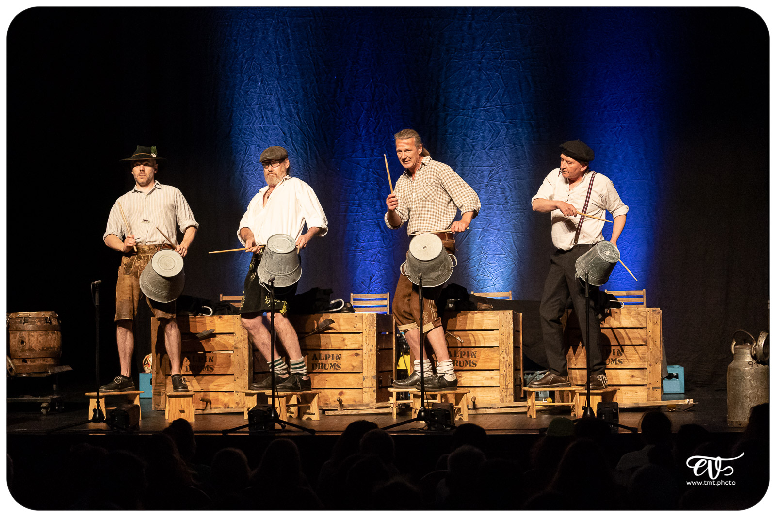 LE GROOVE DE LA MONTAGNE (TONI BARTL’S ALPIN DRUMS)